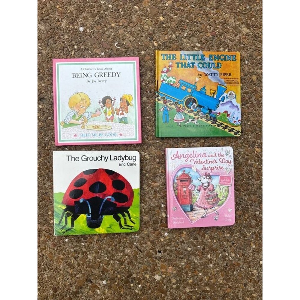 4 Kids books lot